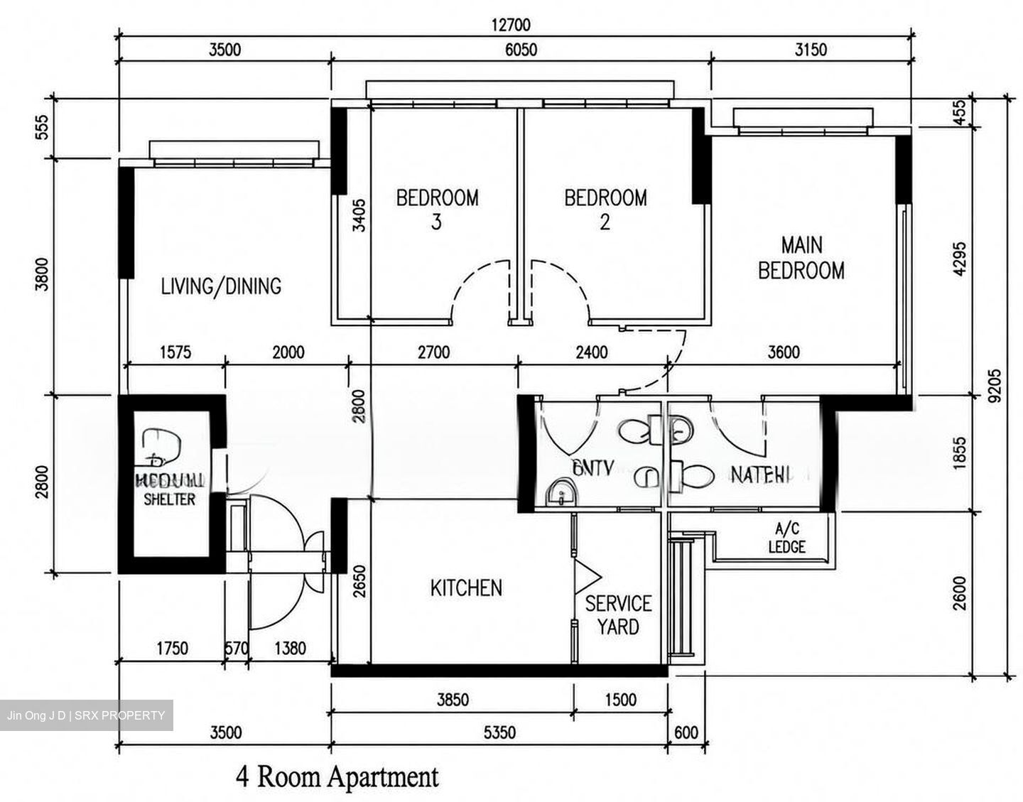 Blk 351D Anchorvale Fields (Sengkang), HDB 4 Rooms #594663501